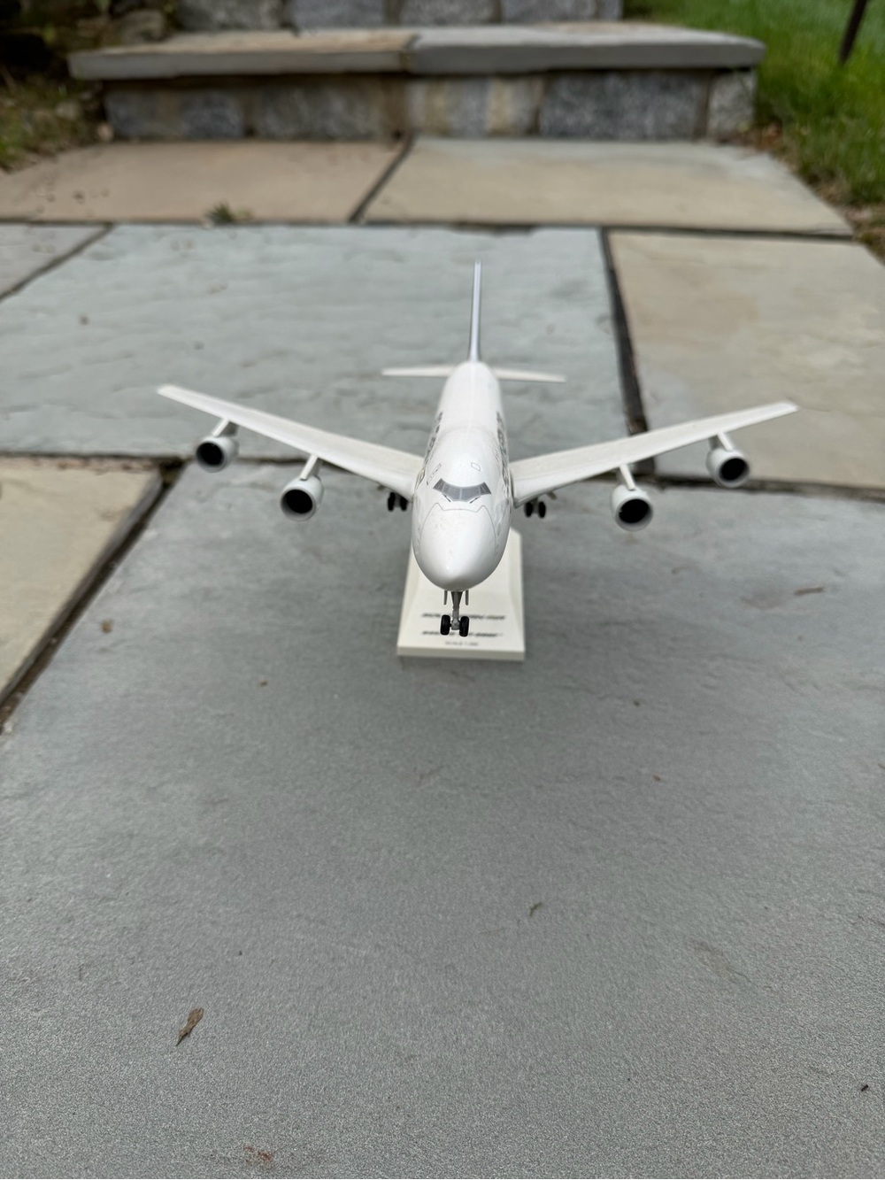 Southern Air White & Black Boeing 747-200F Airplane Model - Picture 4 of 6
